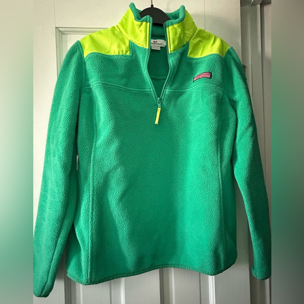 Vineyard Vines Fleece Shep Shirt